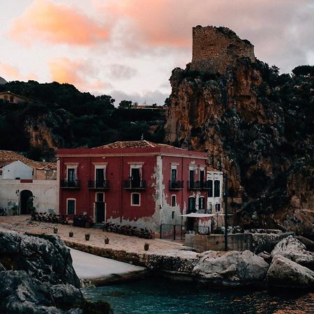 فيلا Tonnara Di Scopello كاستيلاّماري ديل غو المظهر الخارجي الصورة